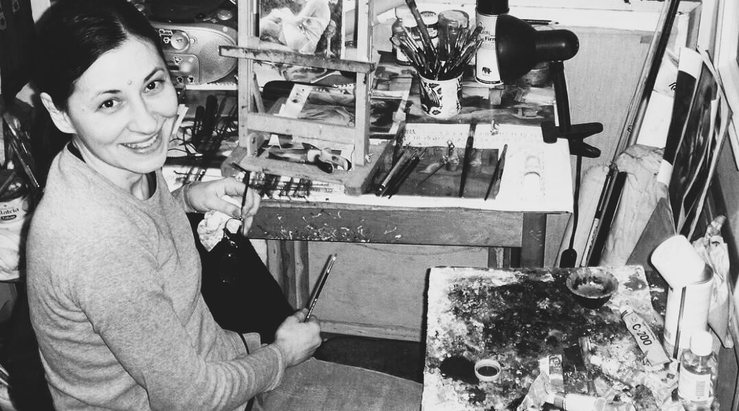 Petrova Nina | Artista contemporáneo: Obras & Biografía