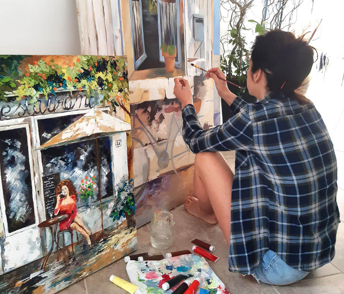 Laura Rose | Contemporary Artist: Artworks & Biography