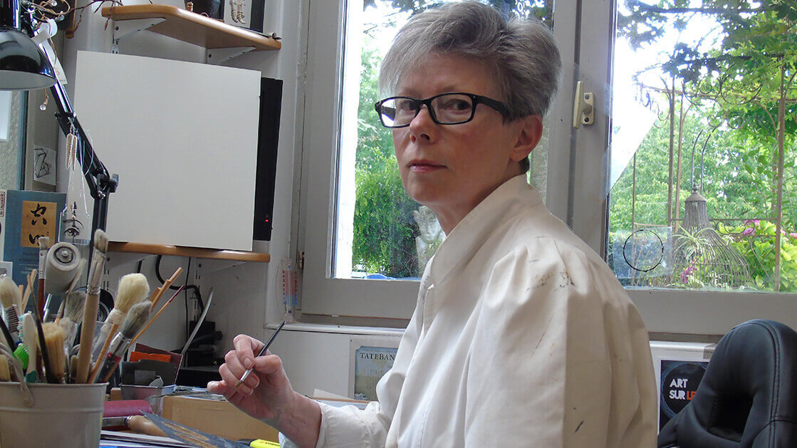 Simoneau-Pestel Catherine | Artiste Contemporain : Oeuvres & Biographie