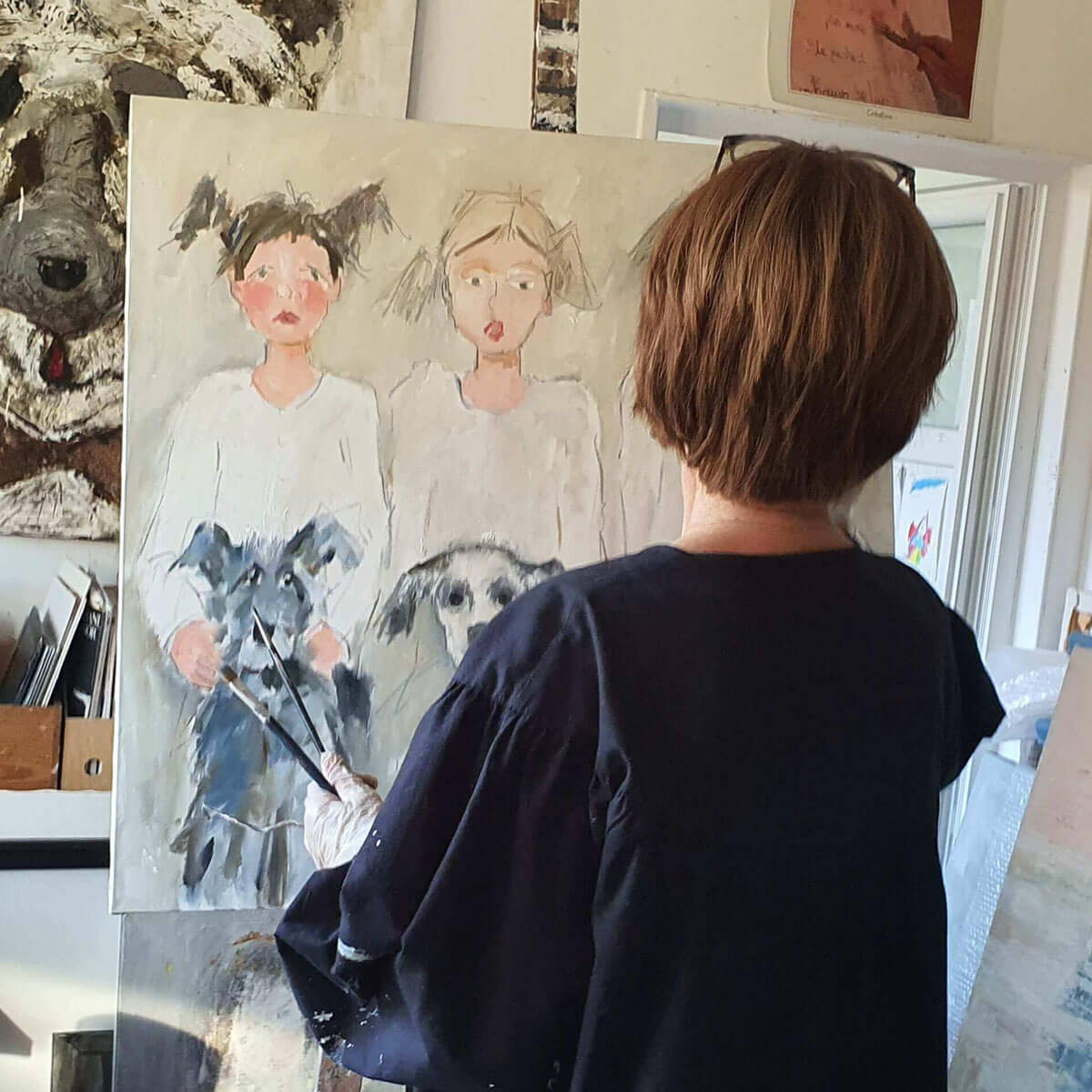 Soizeau Françoise | Artiste Contemporain : Oeuvres & Biographie