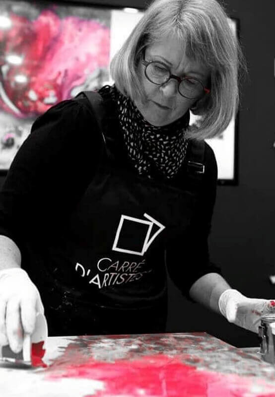 Tapon Catherine | Artiste Contemporain : Oeuvres & Biographie