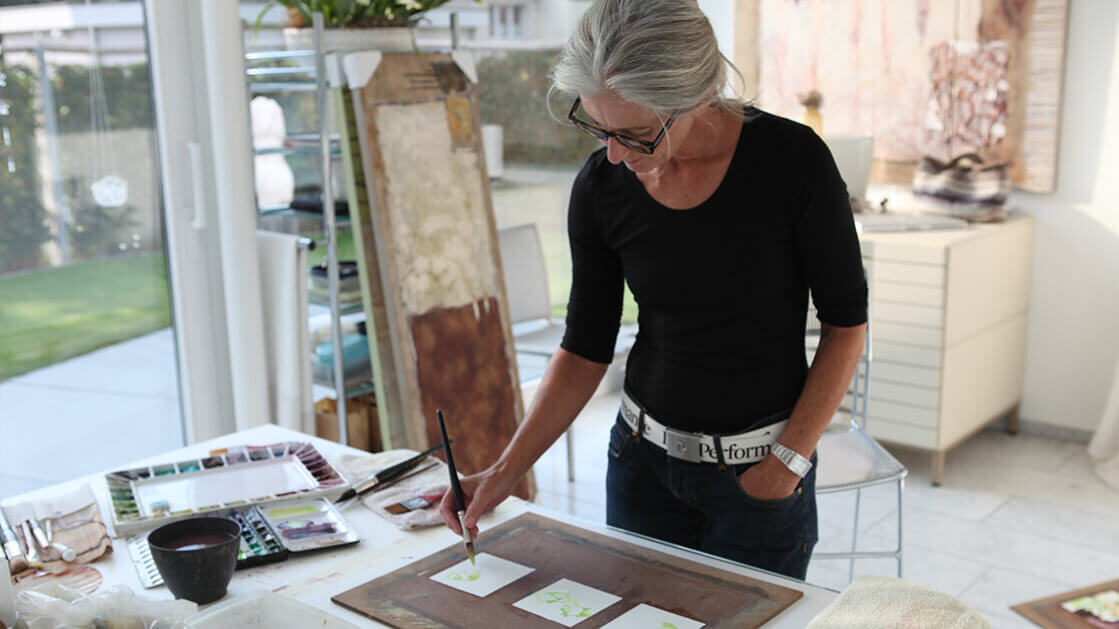 Thurnherr Edith | Contemporary Artist: Artworks & Biography