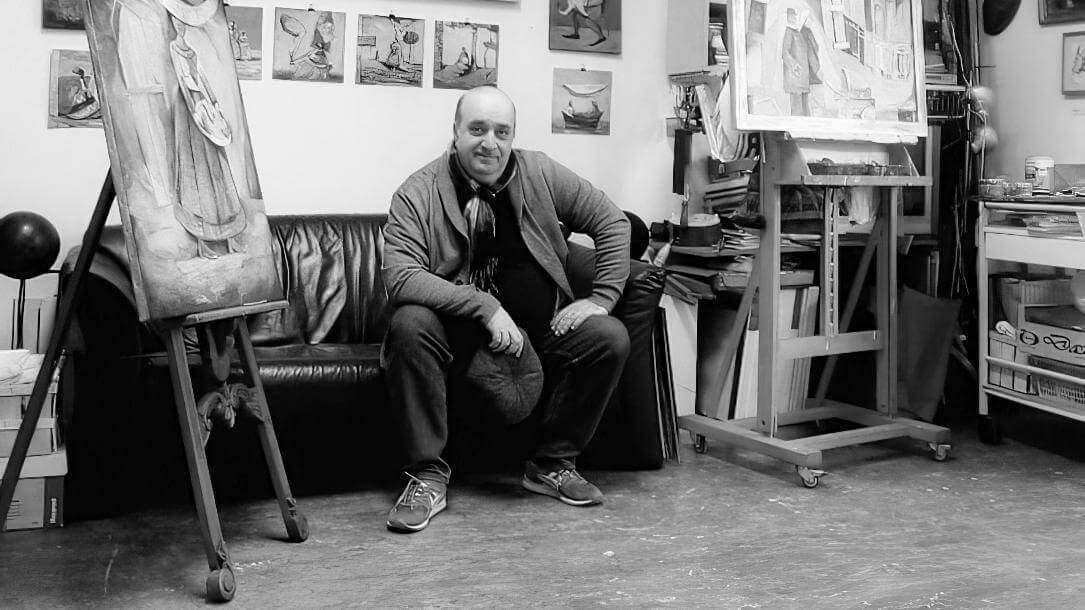 Tryndyk Vasily | Zeitgenössischer Künstler