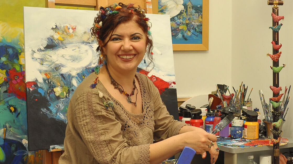 Tuncel Funda | Contemporary Artist: Artworks & Biography