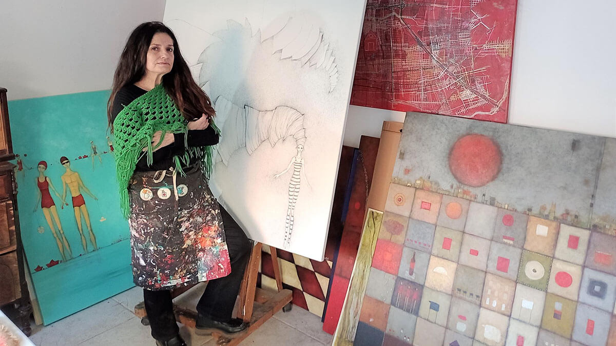 Vergottini Paola | Artiste Contemporain : Oeuvres & Biographie