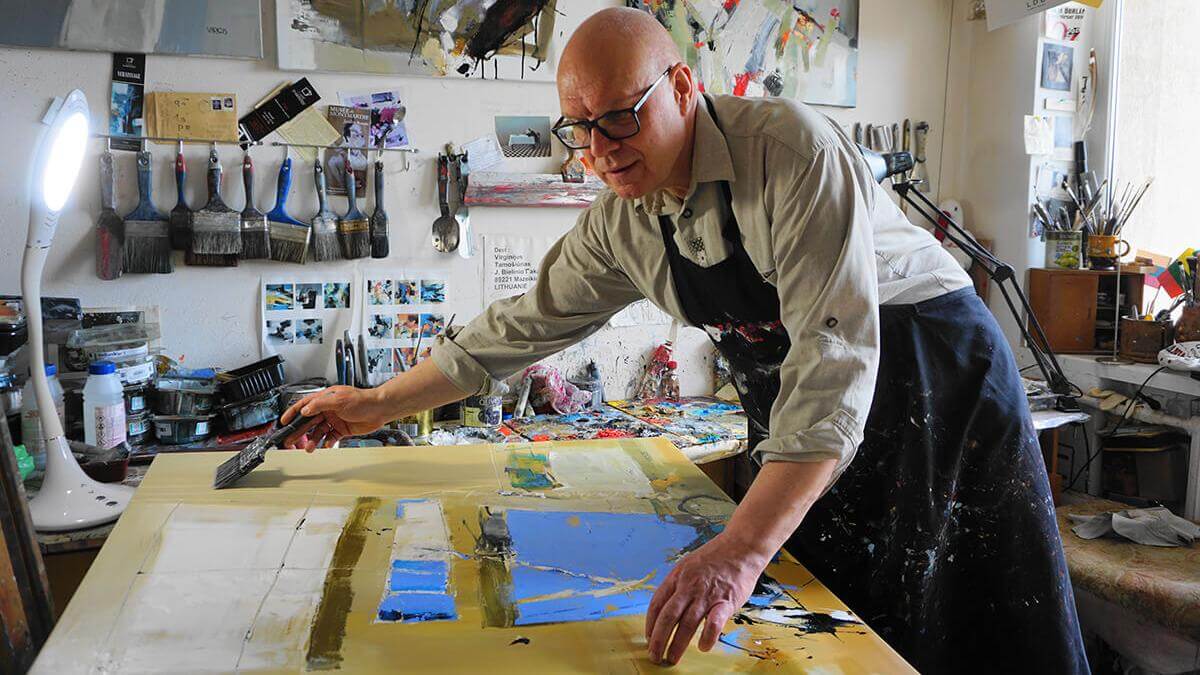 Virgis | Artiste Contemporain : Oeuvres & Biographie