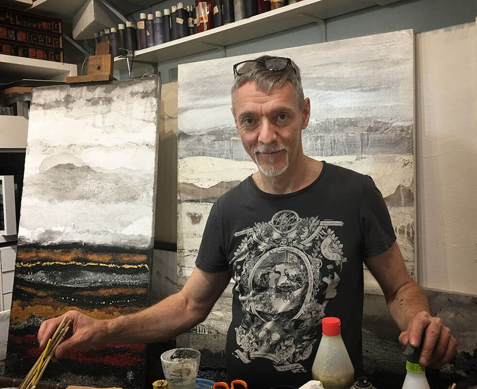 Boiteux Etienne | Contemporary Artist: Artworks & Biography