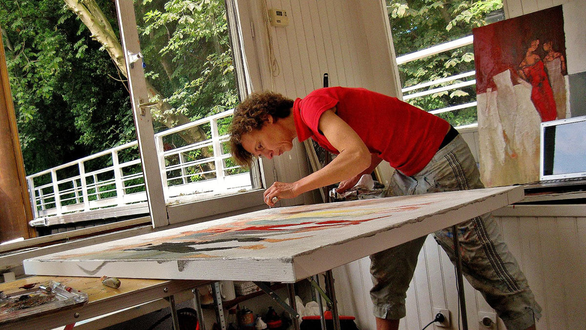 Malfreyt Corinne | Artiste Contemporain : Oeuvres & Biographie