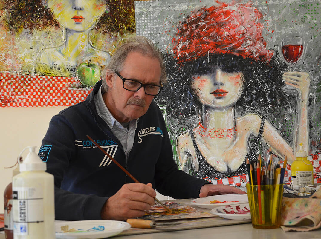 Schildkamp Theo | Artiste Contemporain : Oeuvres & Biographie