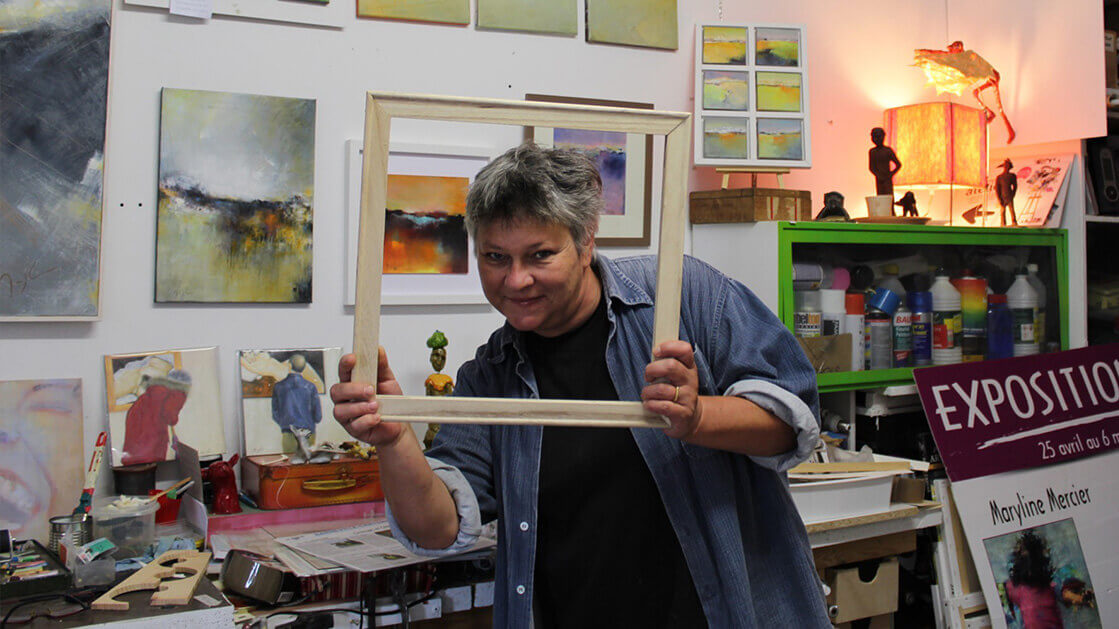 Mercier Maryline | Artista contemporáneo: Obras & Biografía