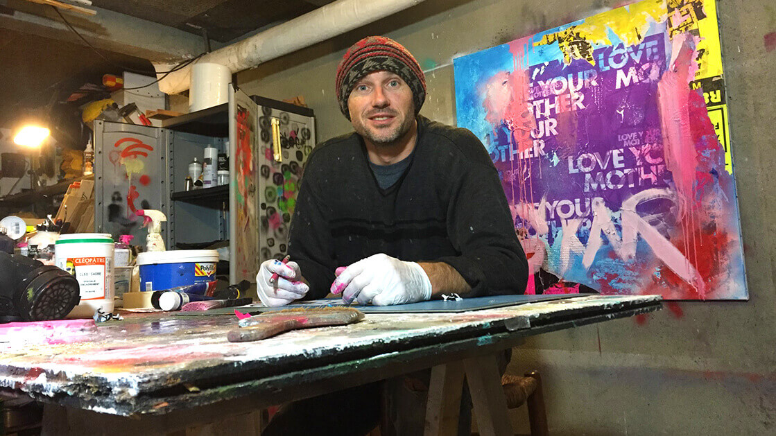 Yan. F | Artiste Contemporain : Oeuvres & Biographie