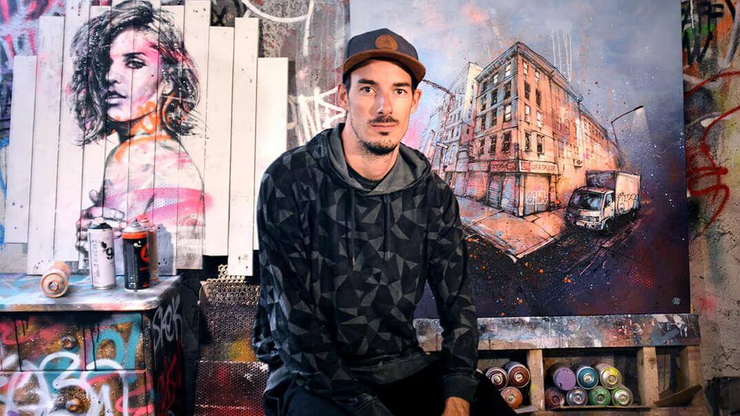 Graffmatt | Artiste Contemporain : Oeuvres & Biographie