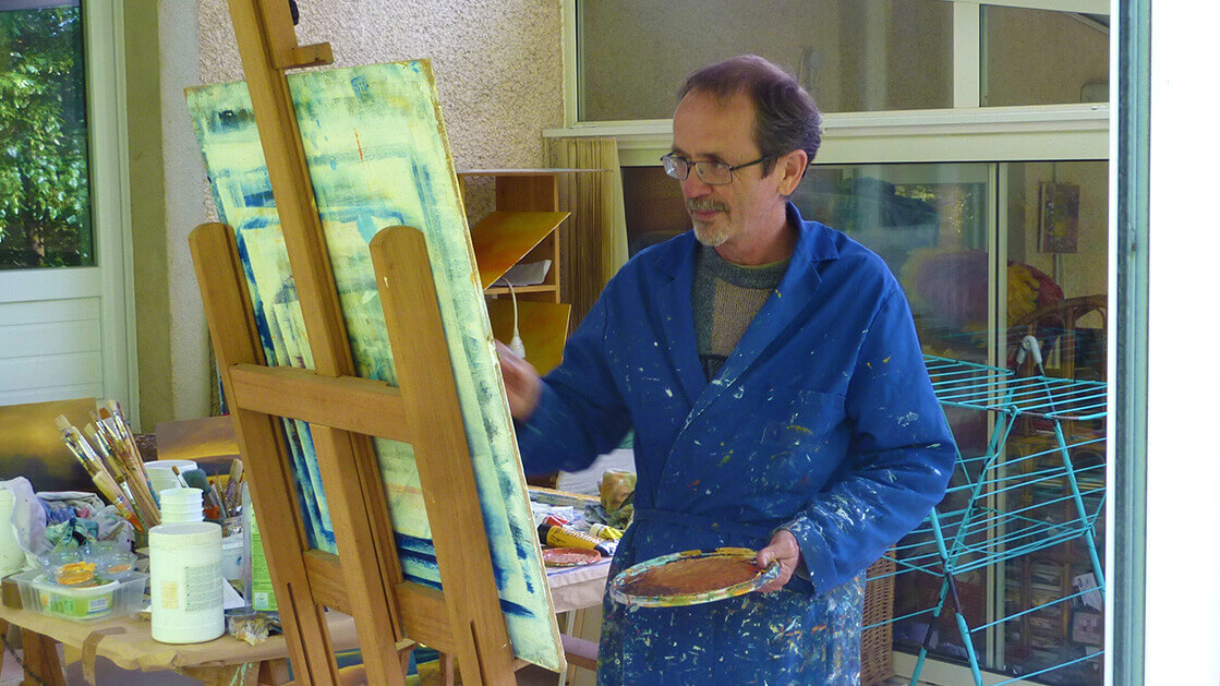 Ogier Yves | Artiste Contemporain : Oeuvres & Biographie