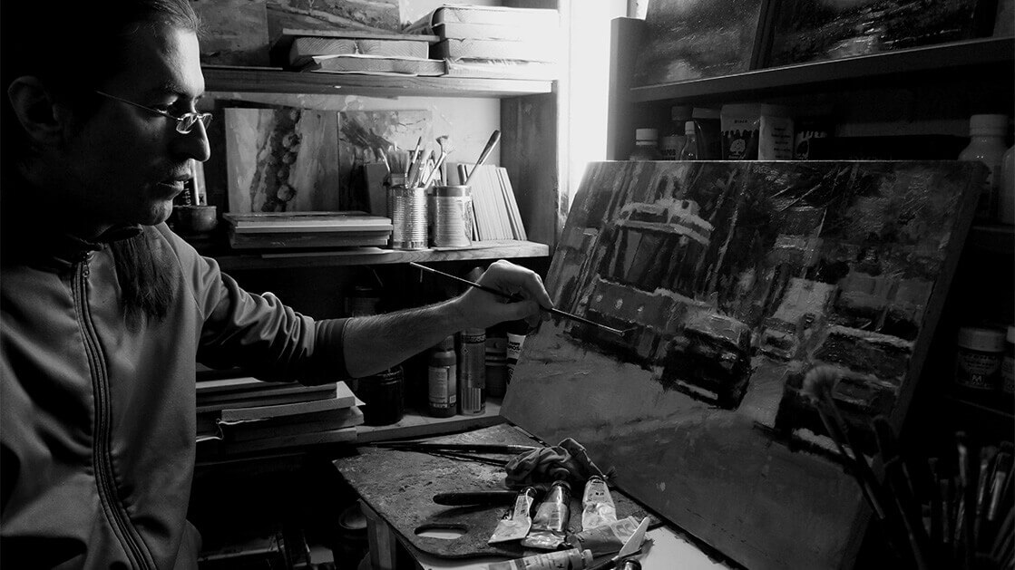 Angelov Angel | Contemporary Artist: Artworks & Biography