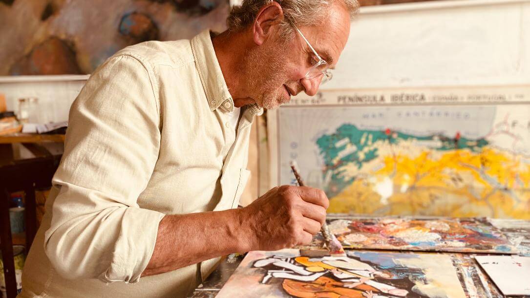 Signamarcheix Bernard | Artiste Contemporain : Oeuvres & Biographie