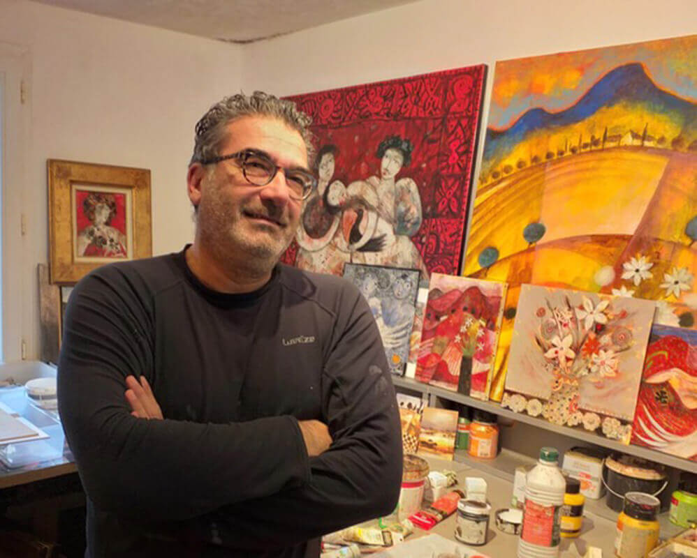 Chambon | Contemporary Artist: Artworks & Biography