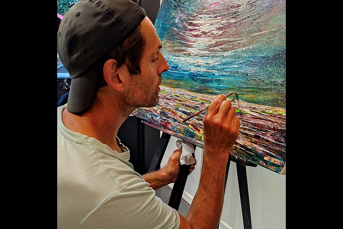 Reymond Pierre | Artiste Contemporain : Oeuvres & Biographie