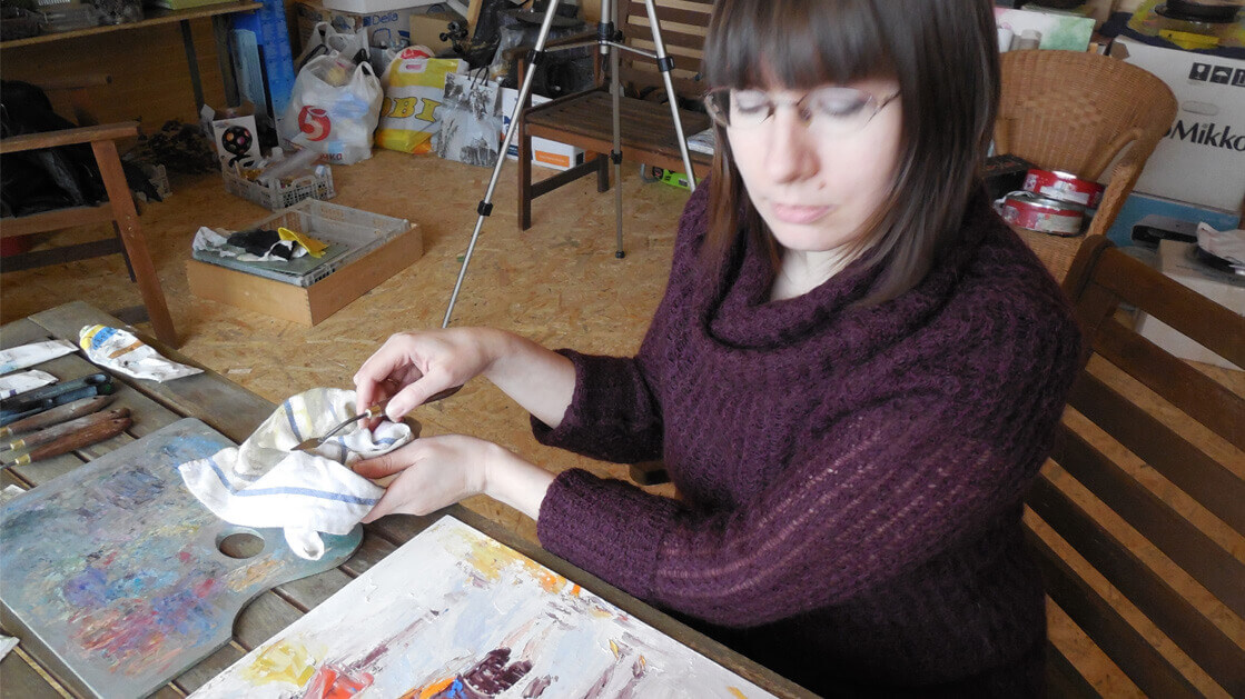 Lunetskaya Elena | Zeitgenössischer Künstler