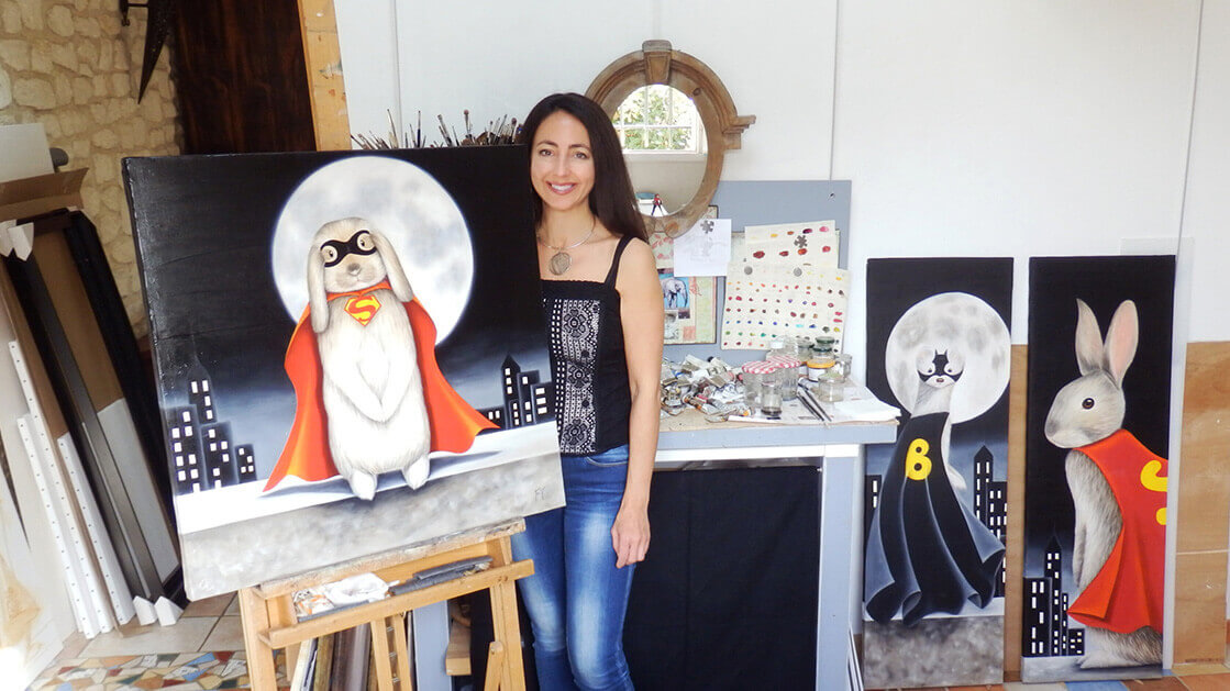 Ann R | Artista contemporáneo: Obras & Biografía