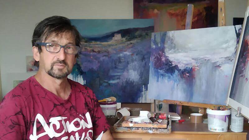 Petras Ivica | Artiste Contemporain : Oeuvres & Biographie