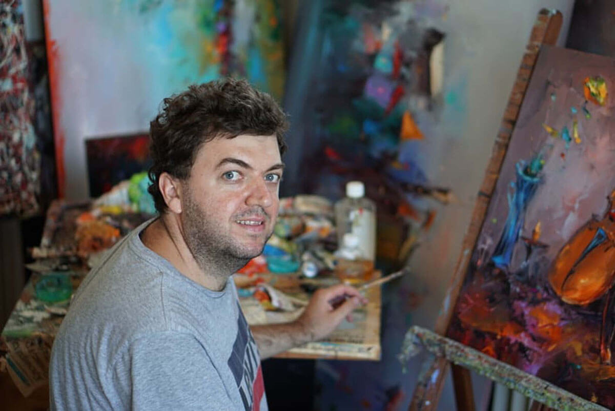 Lazarov Stanislav | Zeitgenössischer Künstler