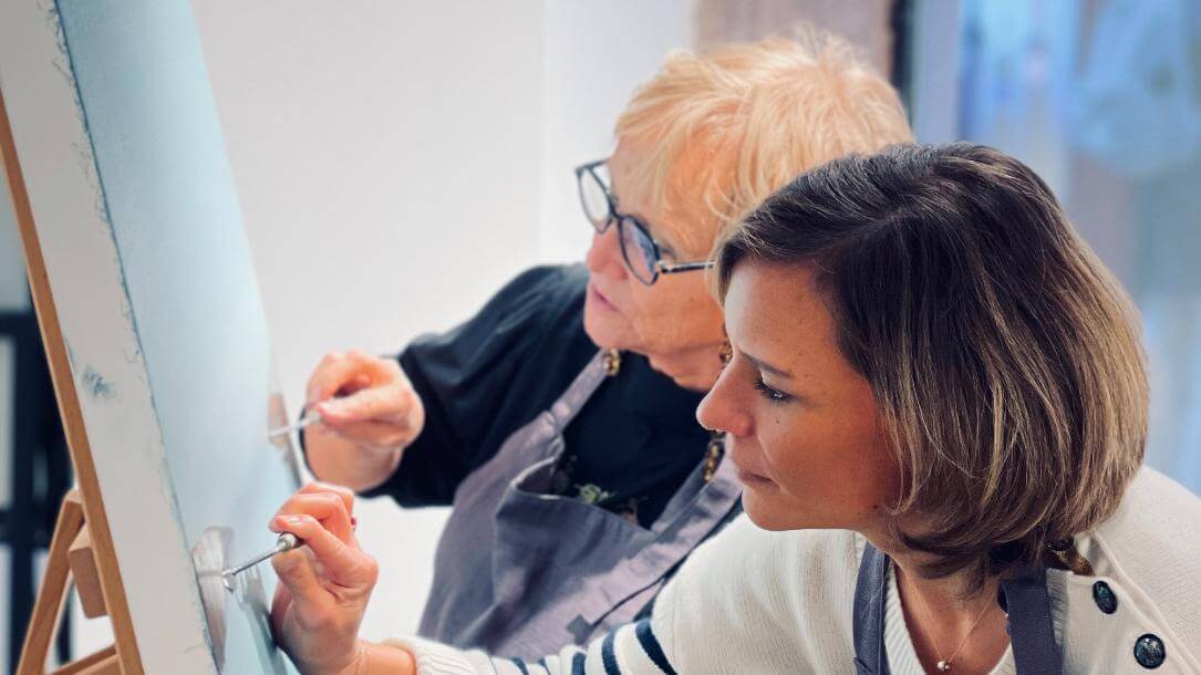 Roussel Marie-Ange et Fanny | Artiste Contemporain : Oeuvres & Biographie