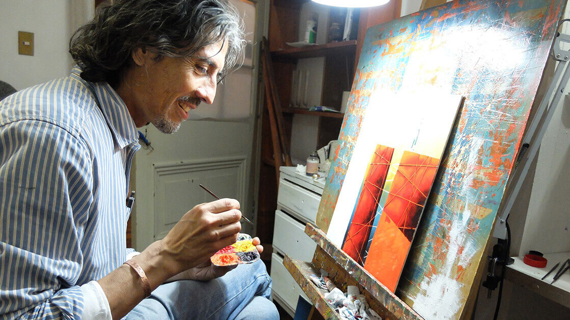 Christian Del Monte | Contemporary Artist: Artworks & Biography