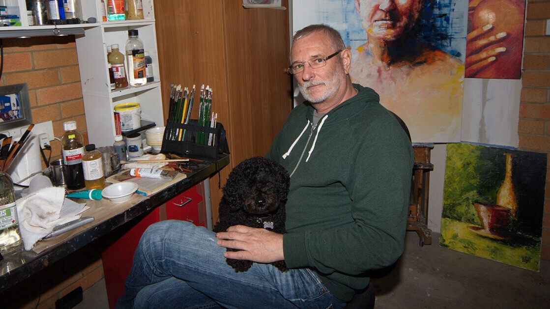 Lloyd Peter | Artiste Contemporain : Oeuvres & Biographie