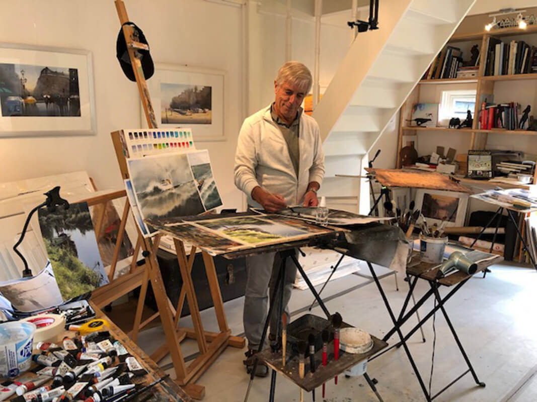 Min Jan | Contemporary Artist: Artworks & Biography