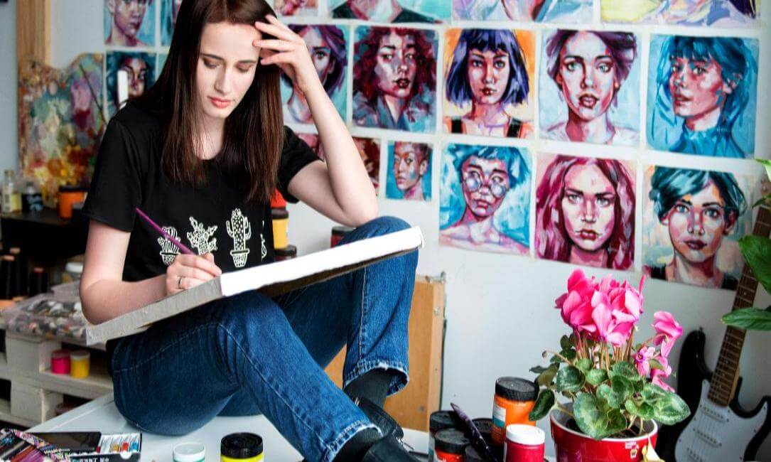 Vacaru Nicoleta  | Artiste Contemporain : Oeuvres & Biographie