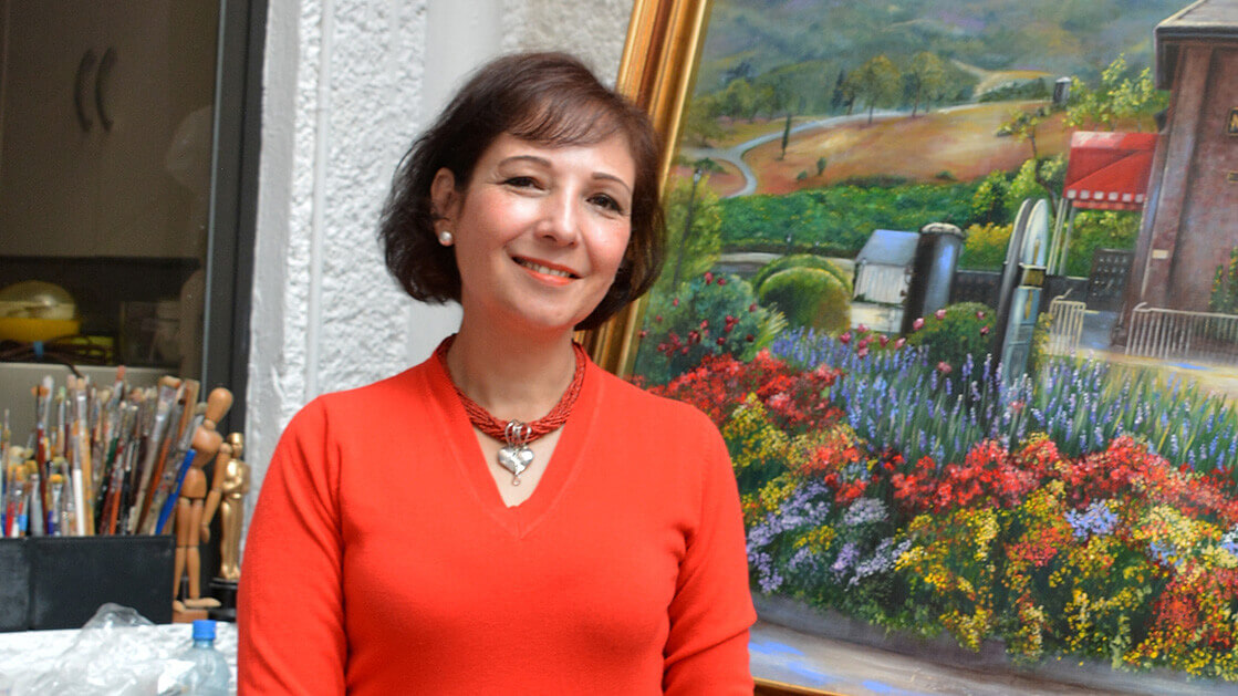 Beatriz Eugenia | Artiste Contemporain : Oeuvres & Biographie