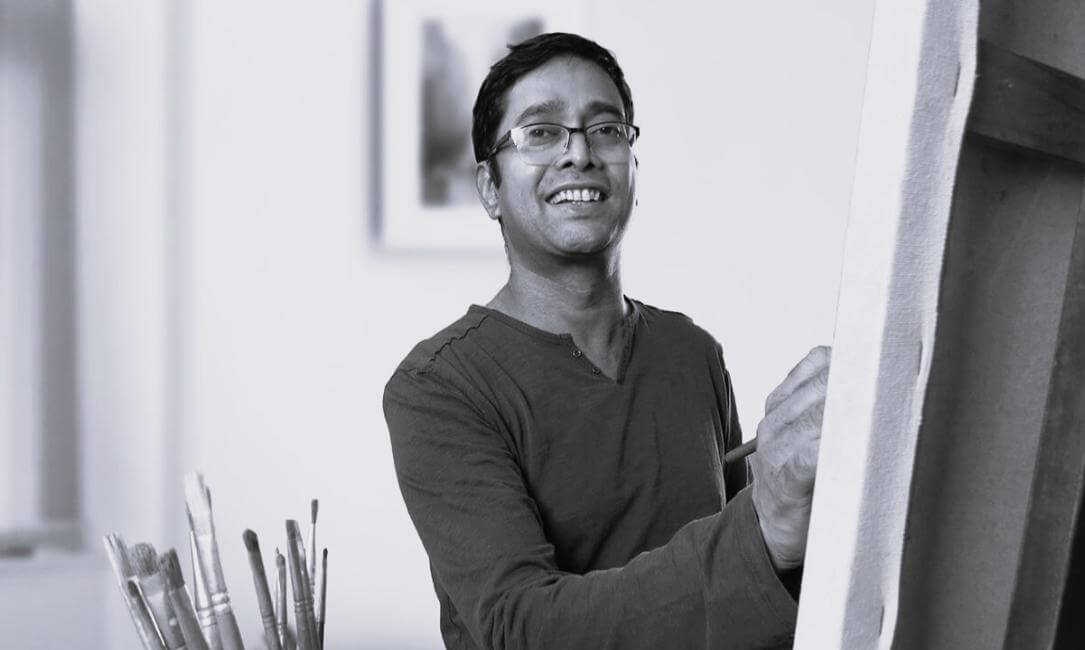 Dandapat Swarup | Contemporary Artist: Artworks & Biography