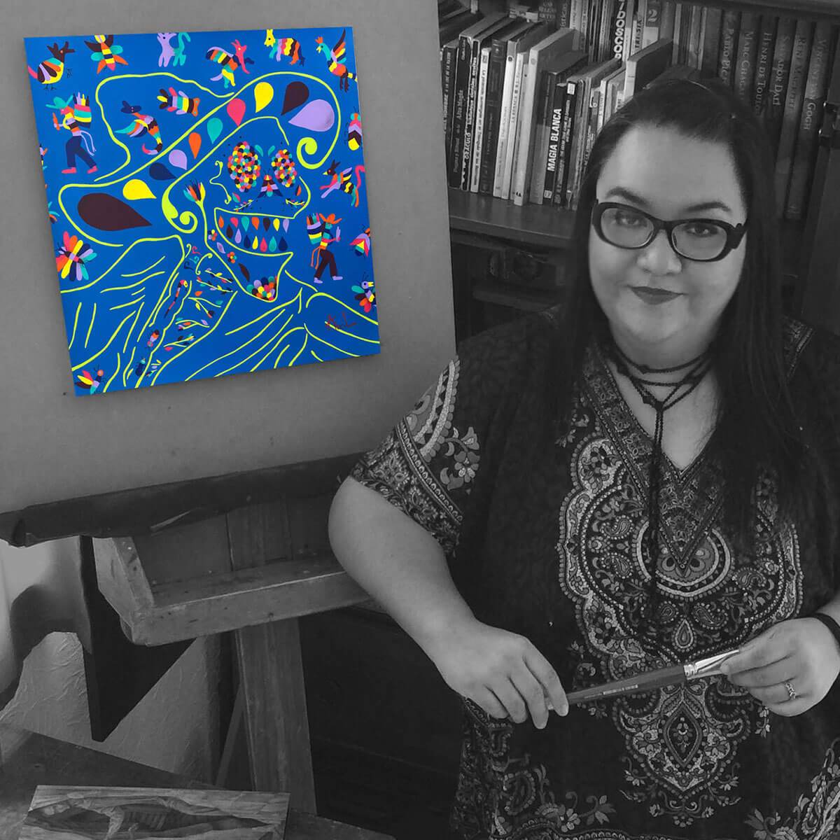 Espinoza Abril | Artiste Contemporain : Oeuvres & Biographie