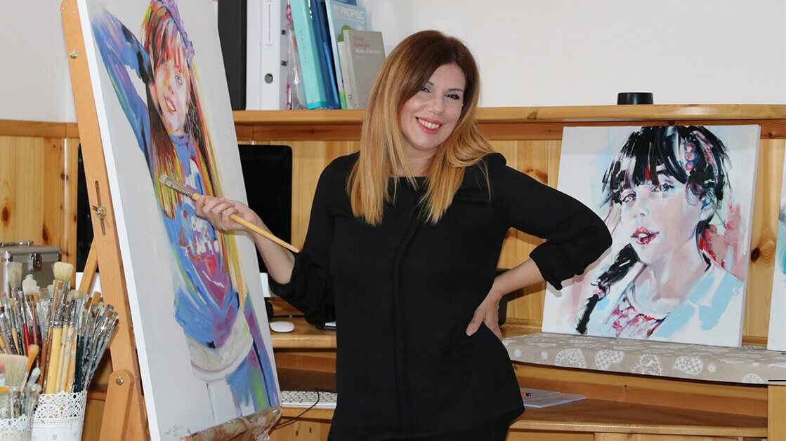 Abbondanzia Monica | Artista contemporáneo: Obras & Biografía