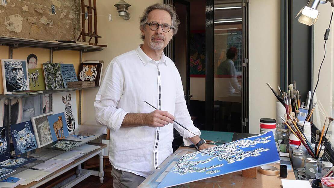 Hasson Michel | Contemporary Artist: Artworks & Biography