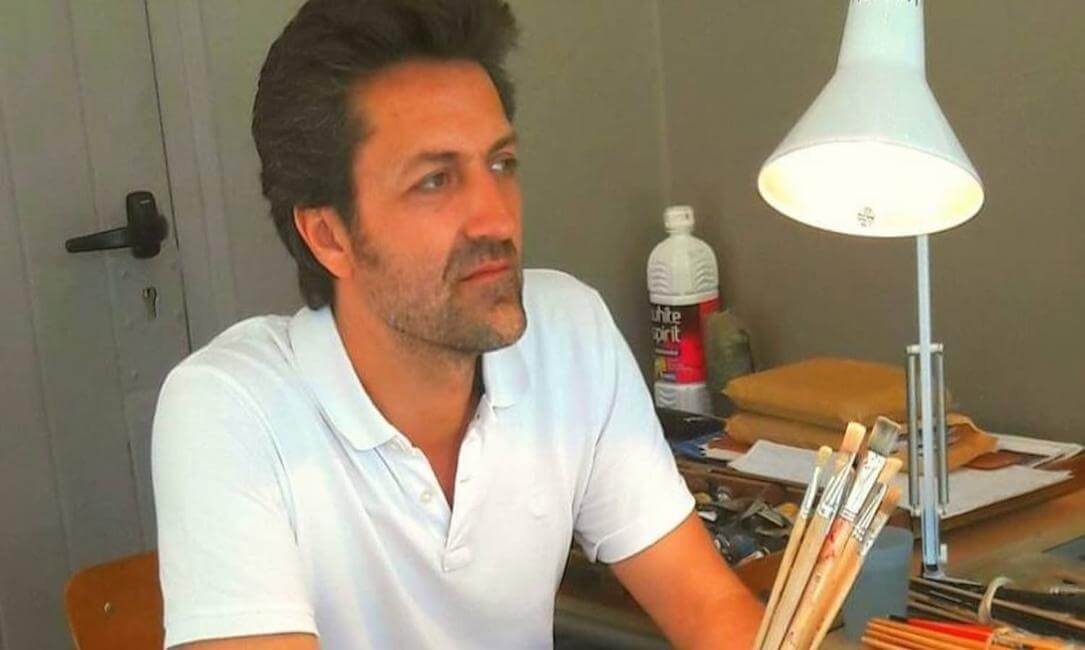 Stavron Michel | Contemporary Artist: Artworks & Biography