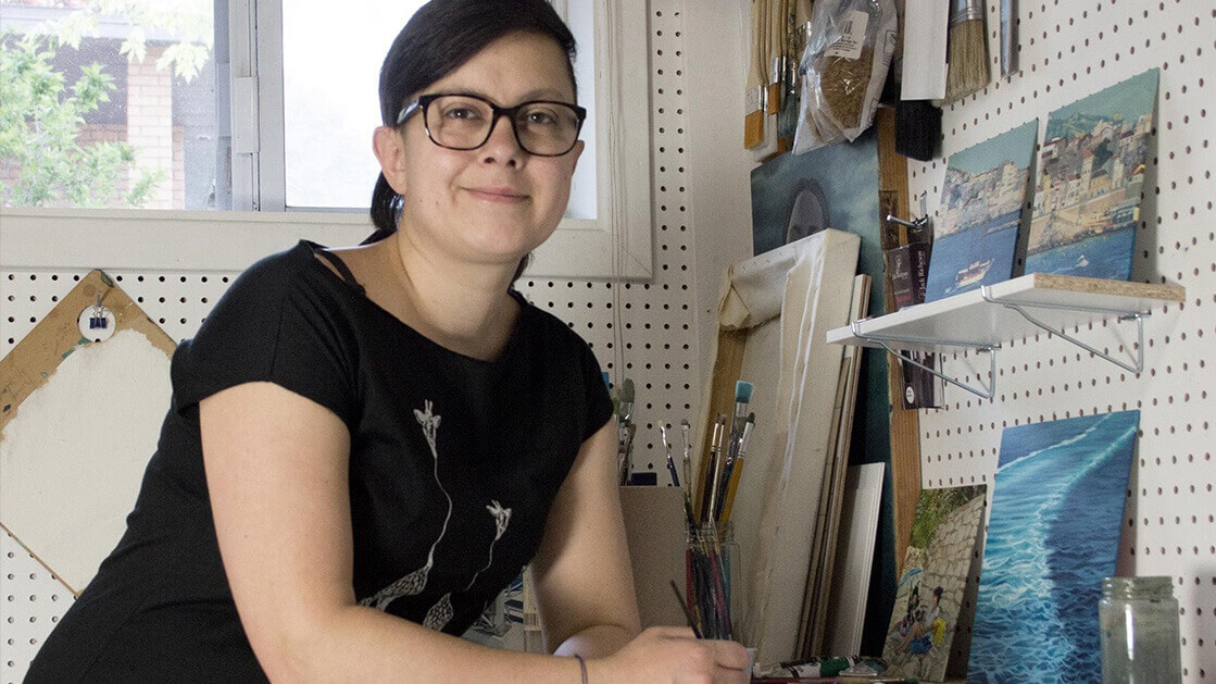 Argall Julie | Contemporary Artist: Artworks & Biography