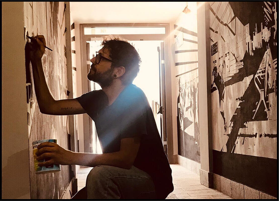 Di Vicino Gaudio Alessandro | Contemporary Artist: Artworks & Biography