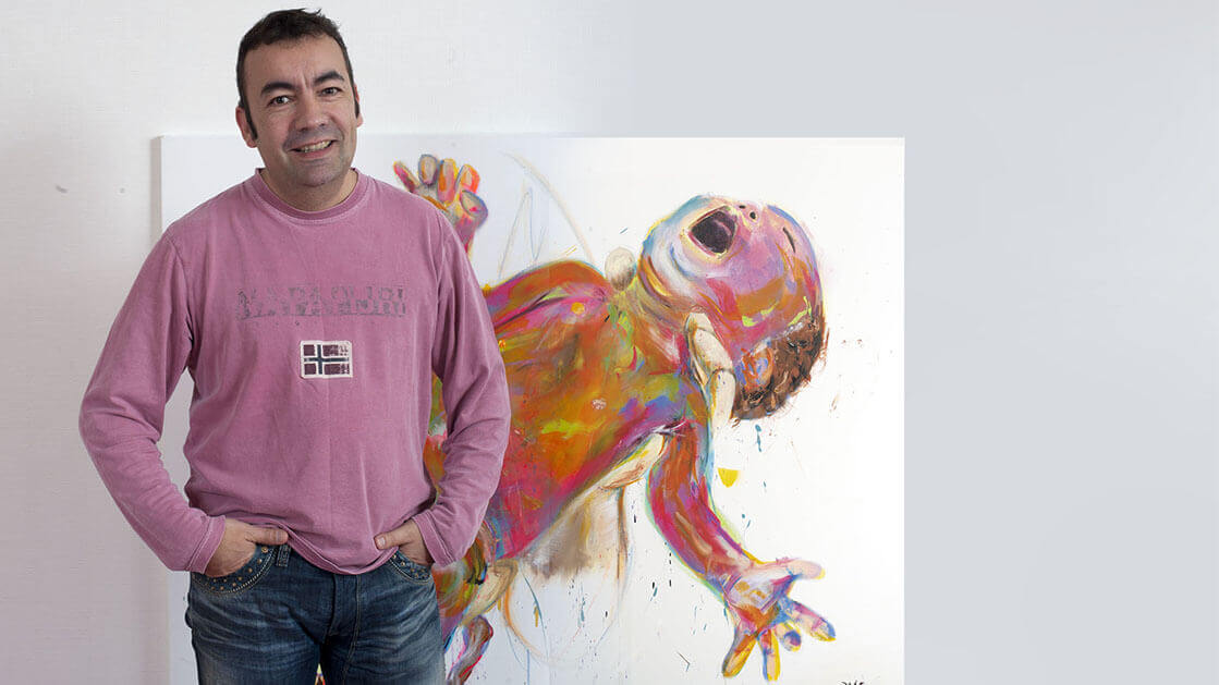 Dias | Artiste Contemporain : Oeuvres & Biographie