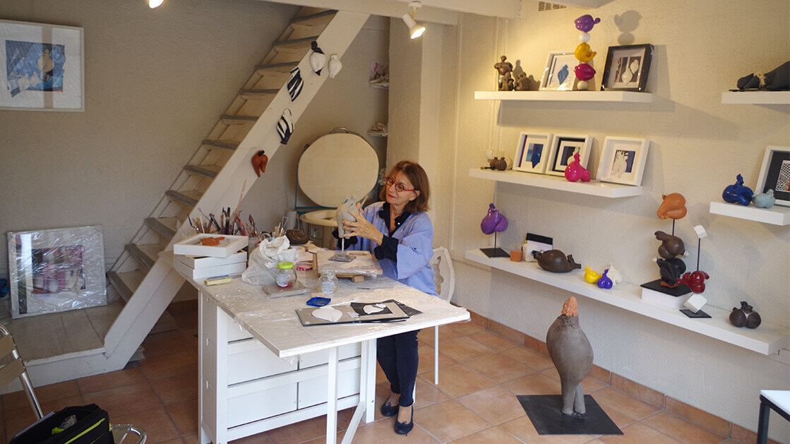 Silve Aude | Artiste Contemporain : Oeuvres & Biographie