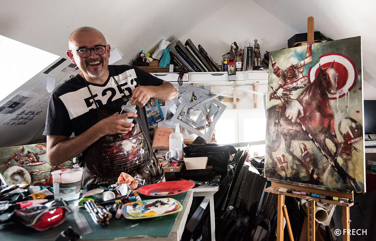 Doudoudidon | Contemporary Artist: Artworks & Biography