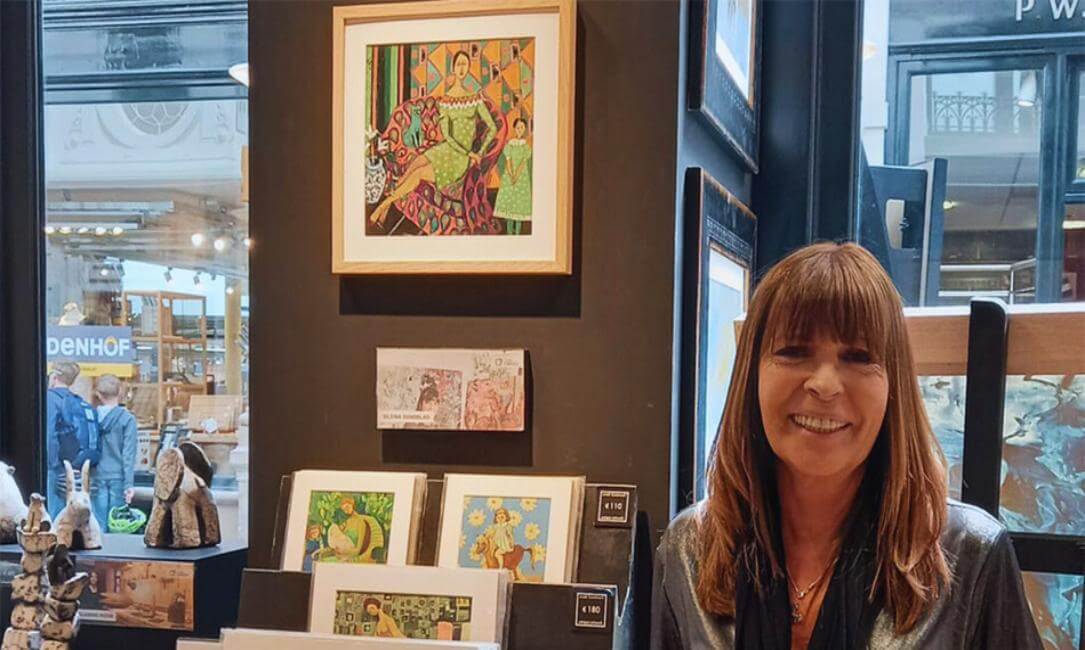 Sundblad Silvina | Artiste Contemporain : Oeuvres & Biographie