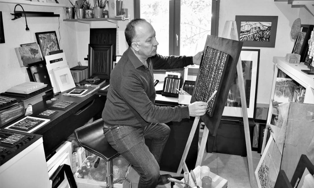 Langeron Luc | Artiste Contemporain : Oeuvres & Biographie