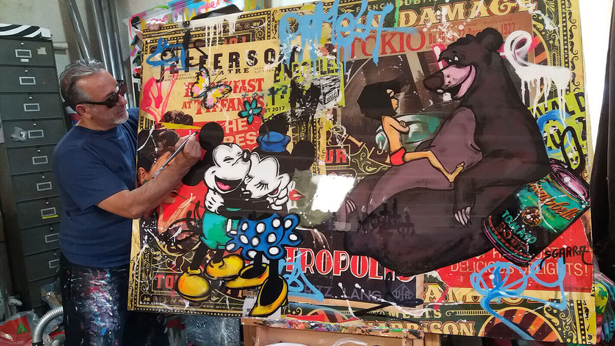 Sgarra | Artiste Contemporain : Oeuvres & Biographie