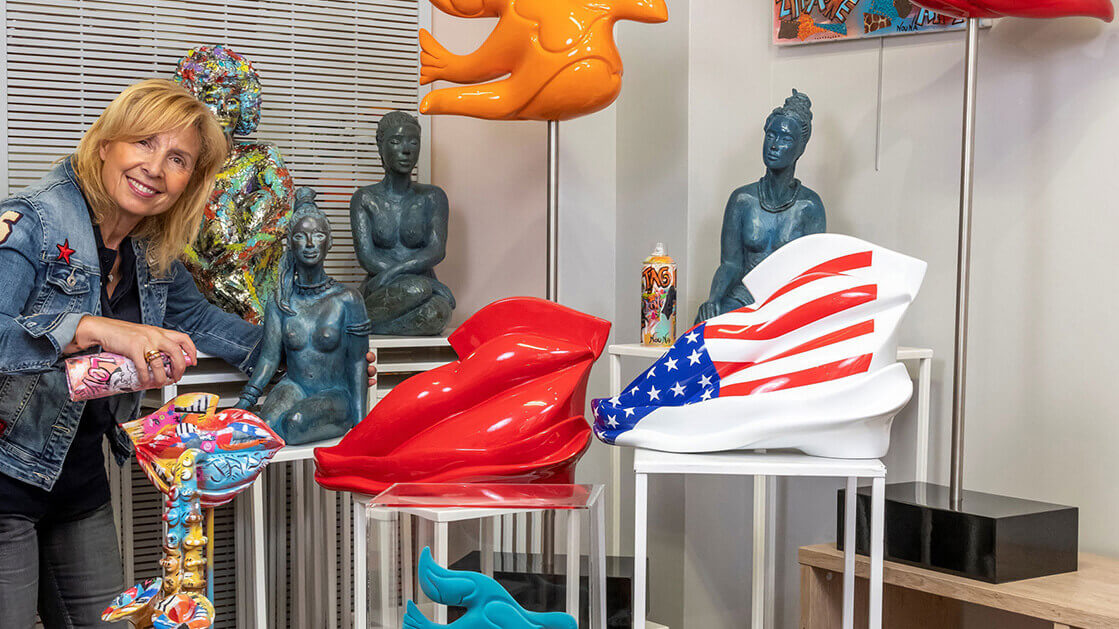 Nouna | Contemporary Artist: Artworks & Biography