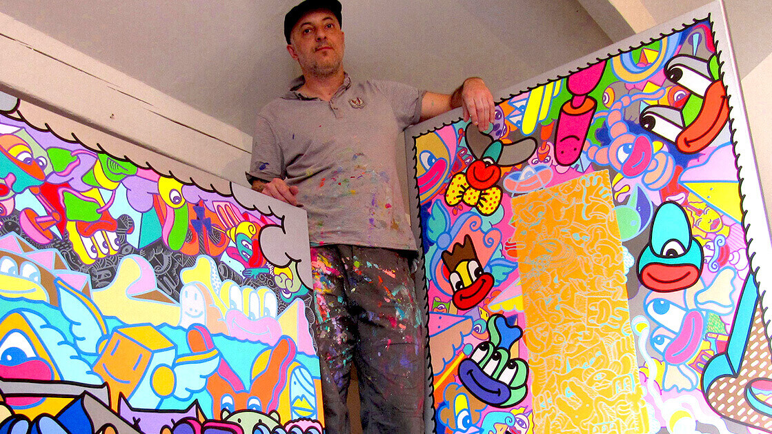 Hank China | Artiste Contemporain : Oeuvres & Biographie