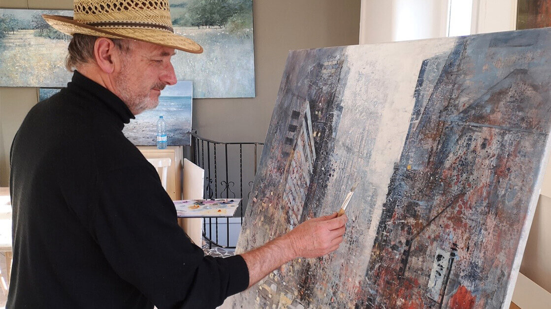 De Norroy Georges Emile | Zeitgenössischer Künstler