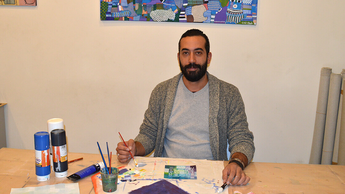 Ahmad Ihab | Artiste Contemporain : Oeuvres & Biographie