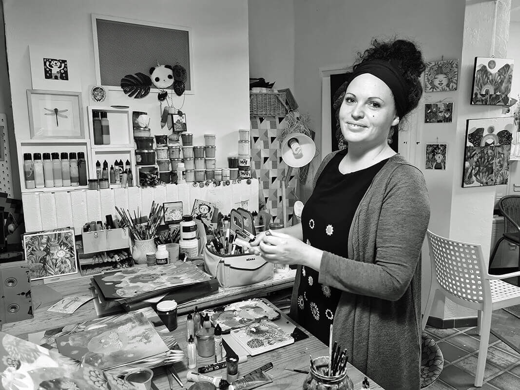 BuiBui | Zeitgenössischer Künstler