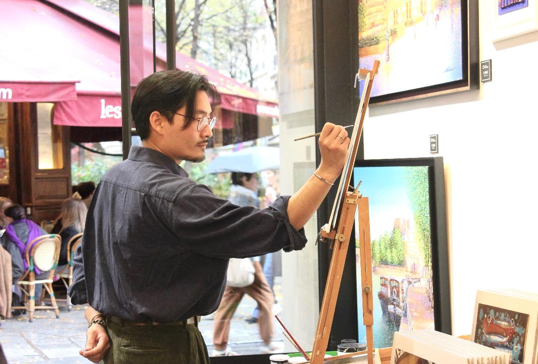 Dessapt Alan | Contemporary Artist: Artworks & Biography